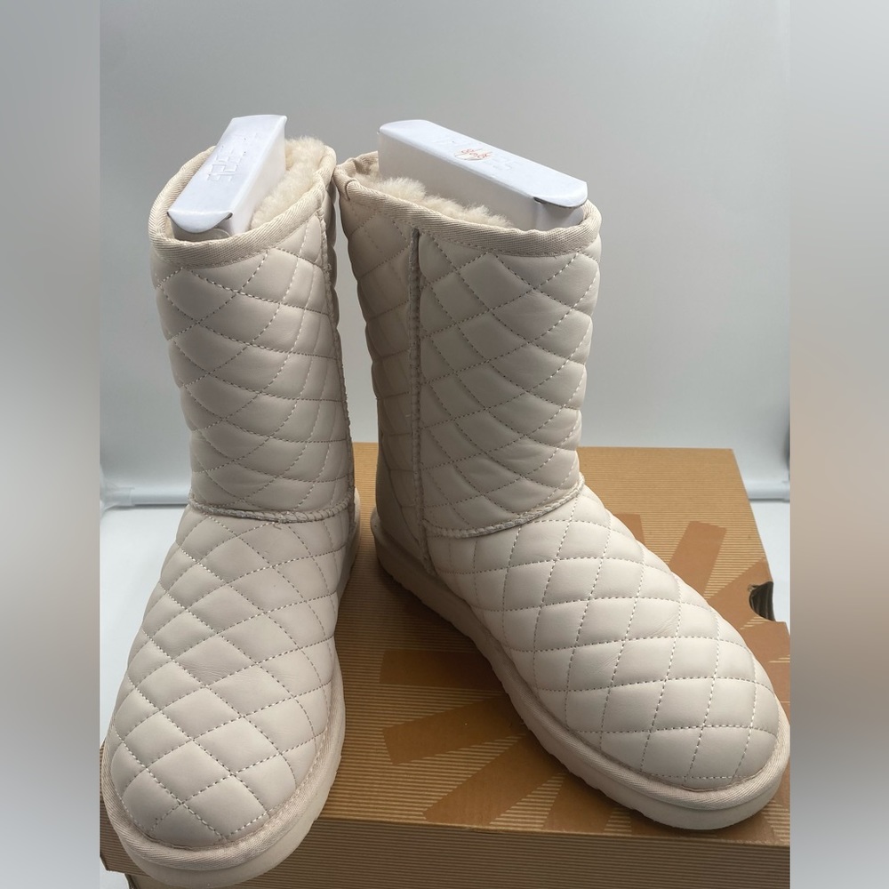 UGG quilted classic boot